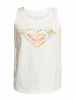 Roxy Girls There Is Life Tank Snow White