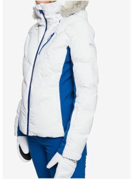 Roxy Snowstorm Snow Jacket Bright White
