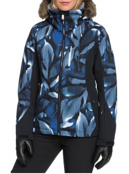 Roxy Jet Ski Premium Snow Jacket Mazarine Blue