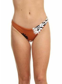 Roxy Honey Mod Bikini Bottoms Auburn