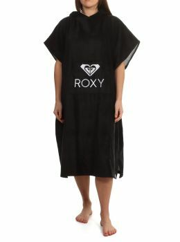 Roxy Stay Magical Solid Hooded Towel Anthracite