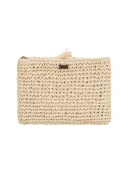 Roxy Party Waves Pouch Natural