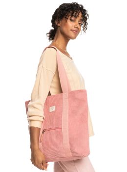 Roxy Cozy Nature Tote Bag Sachet Pink