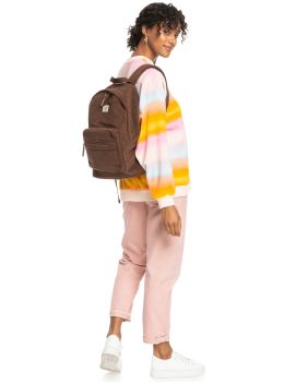 Roxy Cozy Nature Backpack Bitter Chocolate