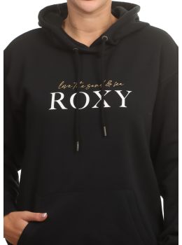 Roxy Surf Stoked Hoodie Brushed Anthracite
