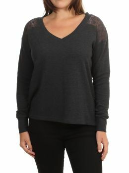Roxy Candy Clouds Sweater Anthracite