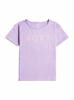 Roxy Girls Day And Night Tee Purple Rose