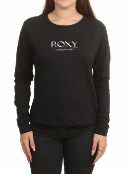 Roxy Magic White Long Sleeve Top Anthracite