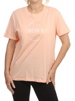 Roxy Noon Ocean Tee Peach Parfait