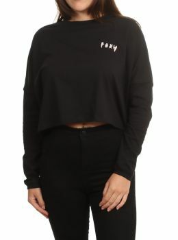 Roxy World Infinity Long Sleeve Top Anthracite