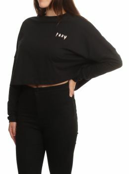 Roxy World Infinity Long Sleeve Top Anthracite