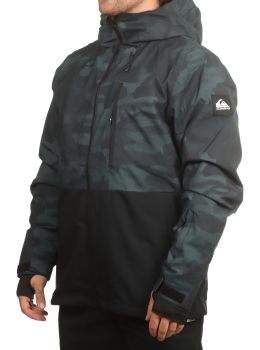 Quiksilver Mission Printed Snow Jacket Camo
