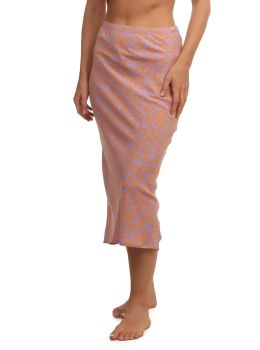 Roxy Neon River Skirt Mock Orange Hawaiian