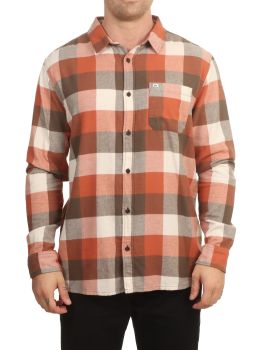 Quiksilver Motherfly Shirt Brown