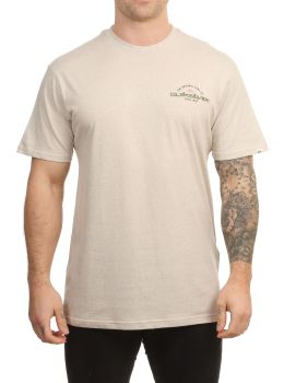 Quiksilver Arched Type Tee Birch
