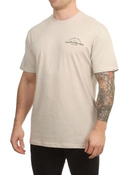 Quiksilver Arched Type Tee Birch
