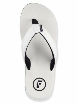 FoamLife Tarlan Sandals White