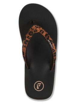 FoamLife Selene Sandals Black