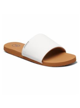 FoamLife Seales Slide Sandals Latte Brown