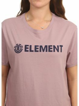 Element Logo Tee Elderberry