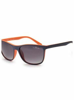 Bloc Coast Sunglasses Grey Orange/Grey Grad