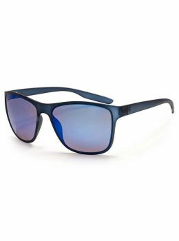 Bloc Cruise 2 Sunglasses Crystal Grey/Blue Mirror