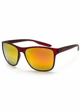 Bloc Cruise 2 Sunglasses Crystal Red/Red Mirror