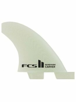 FCS 2 Carver Quad Rear Longboard Side Bytes