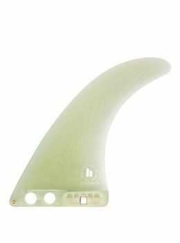 FCS 2 Connect PG Longboard Fin 10 Inch Clear