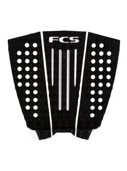 FCS Julian Wilson Surfboard Tail Pad Black/White