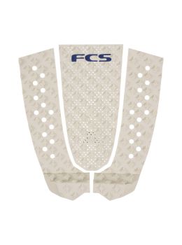 FCS T-3 Eco Surfboard Deck Pad Warm Grey