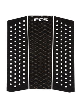 FCS T-3 Mid Front Foot Deck Pad Black
