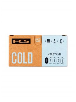 FCS Surfboard Surf Wax Cold