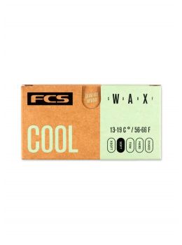 FCS Surfboard Surf Wax Cool