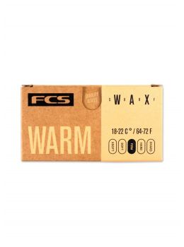 FCS Surfboard Surf Wax Warm