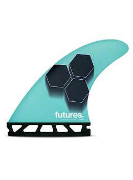 Futures FAM1 Honeycomb Surfboard Fins Blue