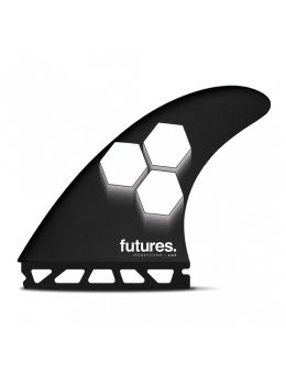 Futures FAM2 Honeycomb Surfboard Fins Black