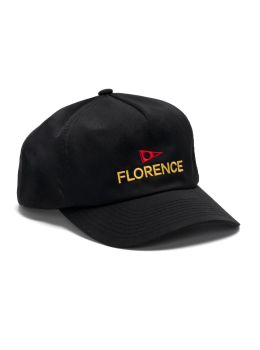 Florence Marine X Logo Twill Cap Black