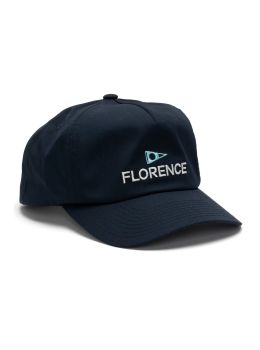 Florence Marine X Logo Twill Cap Navy