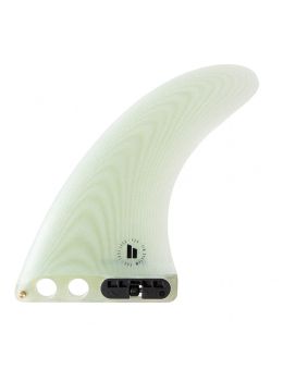 FCS 2 Mid Single Fin PG 6.5 Inch Clear