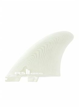 FCS 2 Modern Keel PG Clear Twin Surfboard Fins