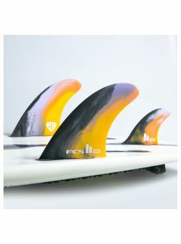 FCS 2 MR Performance Core Surfboard Fins Blk/Swirl