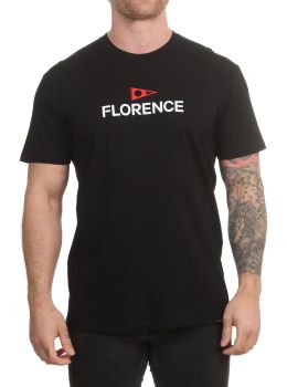 Florence Marine X Logo Tee Black