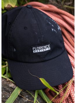 Florence Marine X Recycled Unstructured Cap Black