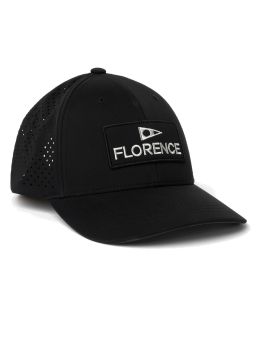Florence Marine X Airtex Trucker Cap Black