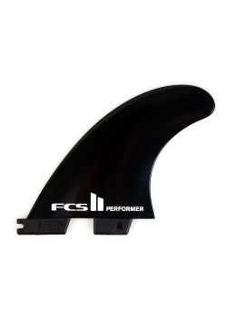 FCS 2 Performer Black Small Surfboards Fins