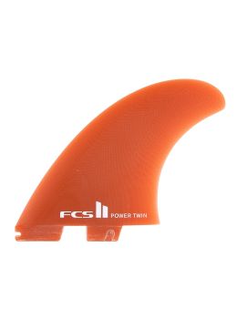 FCS 2 Power Twin Performance Glass Surf Fins Picante