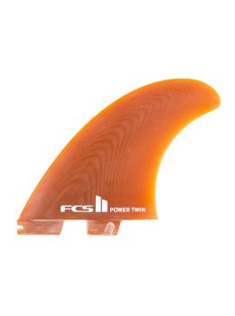 FCS 2 Power Twin + 1 PG Picante Surfboard Fins