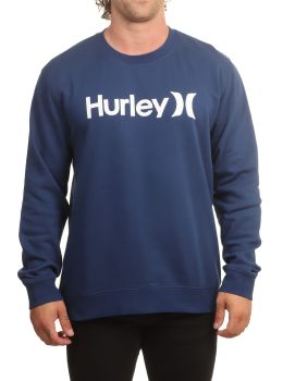 Hurley One And Only Solid Crew Blue Void