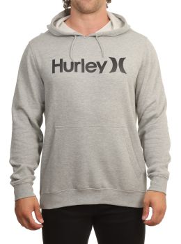 Hurley One And Only Solid Hoodie Dark Grey
